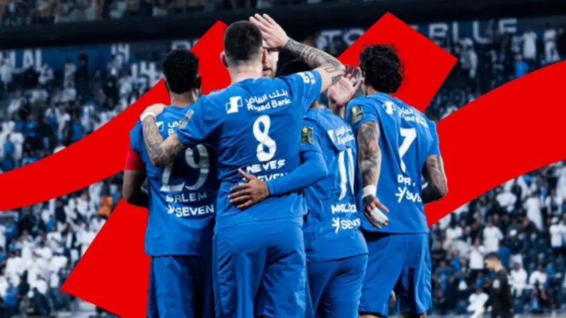 ترتيب دوري "روشن" السعودي.. الهلال في الصدارة وسقوط النصر في فخ القادسية