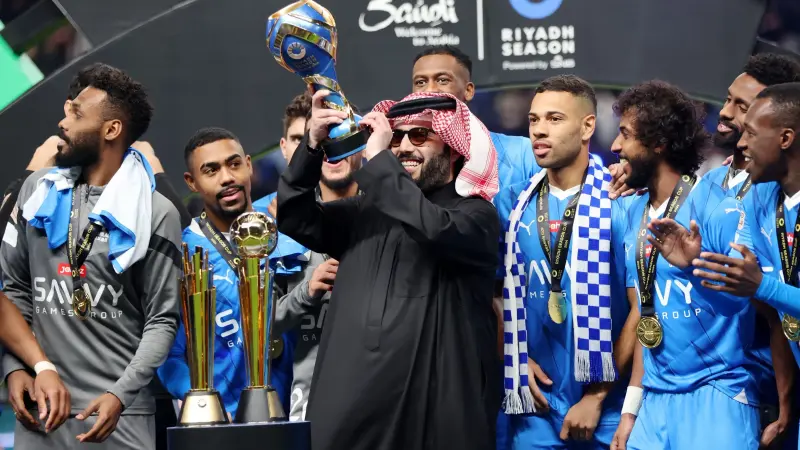 أبوظبي تستقبل السوبر السعودي 2023.. تعرف إلى موعد المباريات