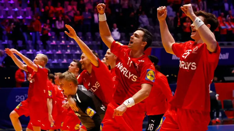 موعد نهائي بطولة كأس العالم لكرة اليد 2025 بين الدنمارك وكرواتيا والقنوات الناقلة