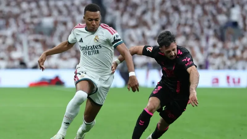 ترتيب هدافي الدوري الإسباني.. مبابي يواصل الهيمنة والتألق