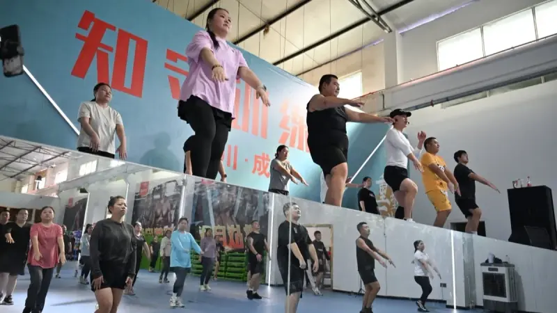 معسكرات إنقاص الوزن تنتشر في الصين مع تزايد معدّل البدانة