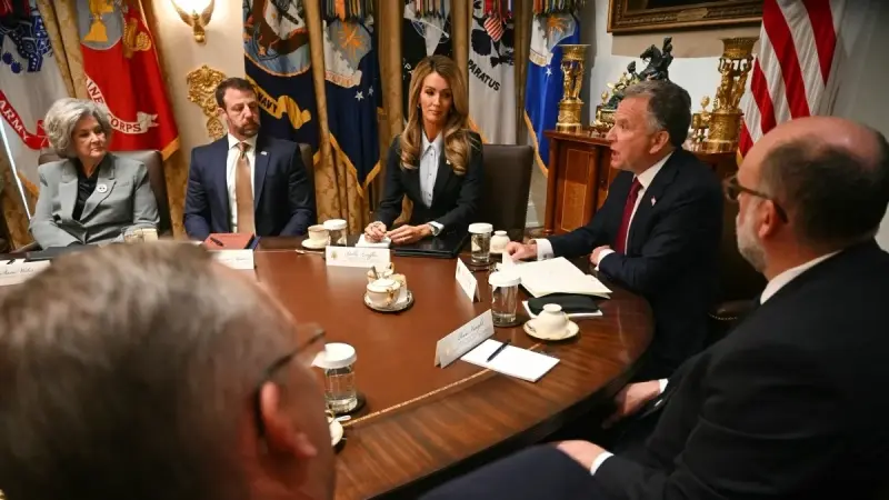 ويتكوف يتحدث عن لقاءات مع إيران خلال الأسبوع الحالي