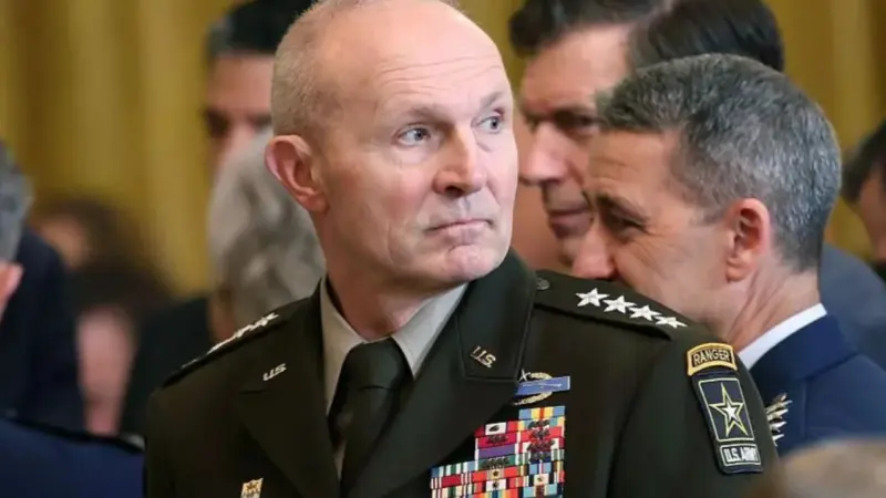 مفاجأة.. هذا سبب إقالة راندي جورج رئيس أركان الجيش الأميركي