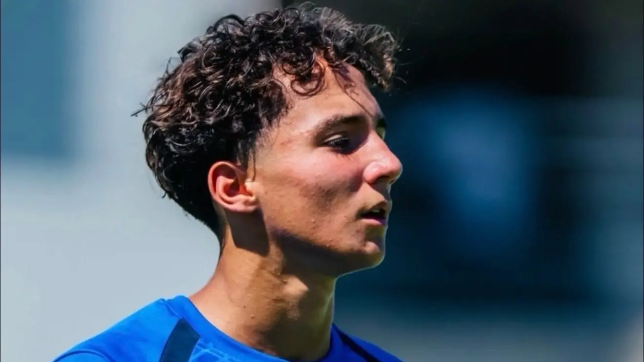 نجل مهدي بنعطية قيس يمثل منتخب فرنسا لأقل من 15 سنة (إكس) نجل مهدي بنعطية قيس يمثل منتخب فرنسا لأقل من 15 سنة (إكس)