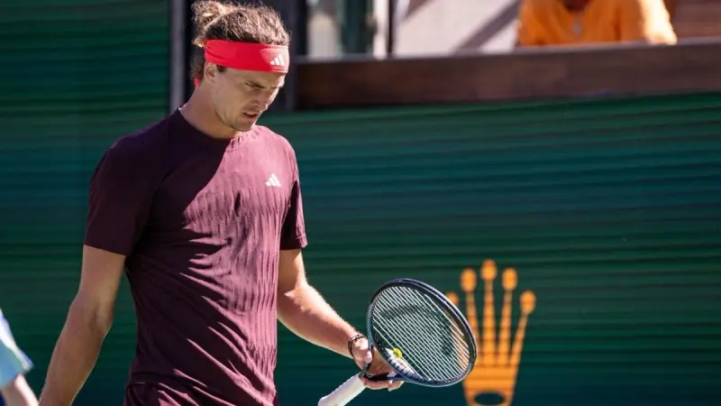 بطولة إنديان ويلز - زفيريف يودع وتقدم تسيتسيباس وميدفيديف للدور الثالث