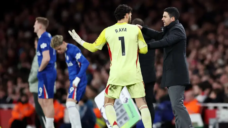 أرتيتا: قلبي كاد أن يتوقف لهذا السبب.. وأشكر رايا