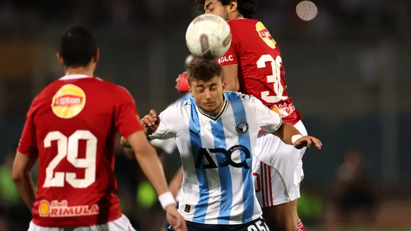 القنوات الناقلة لمباراة بيراميدز ضد سيراميكا كليوباترا اليوم في الدوري المصري مع الموعد والتشكيلة