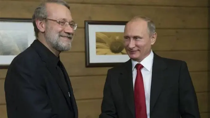 على وقع التوترات بين إيران وأميركا.. بوتين يستقبل لاريجاني في موسكو