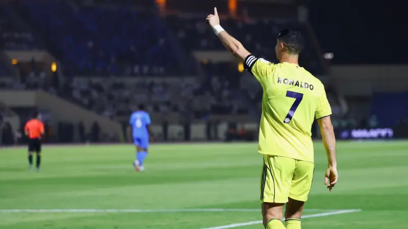 خطة جيسوس مع لاعبي النصر خلال التوقف الدولي