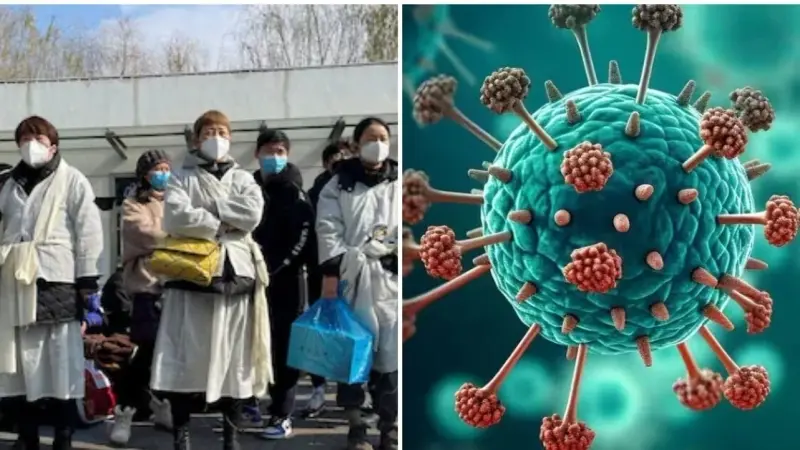 خطر يهدد العالم.. ما هو فيروس الرئوي البشري HMPV الجديد في الصين؟