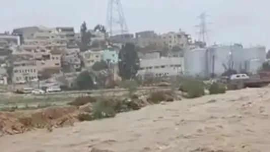 يبدأ غدا.. منخفض جوي يضرب الأردن