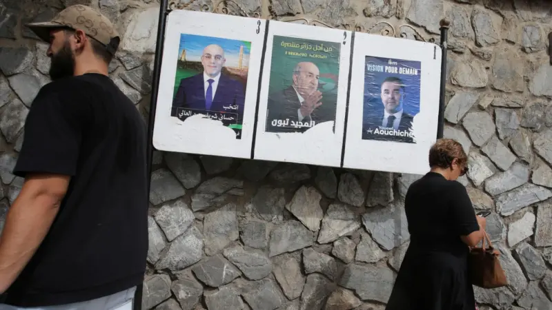 لمدة 3 أيام.. الجزائر تقر تدابير خاصة لتأمين الانتخابات الرئاسية