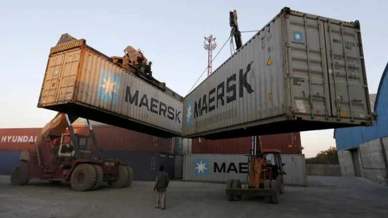 رغم اضطرابات البحر الأحمر.. ميرسك تسجل أرباحًا تفوق التوقعات