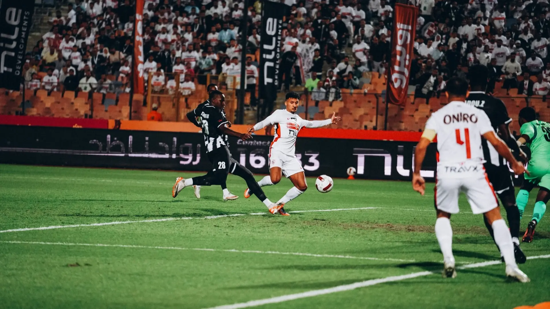 هدف مبكر أكد تأهل الزمالك على حساب الجيش الرواندي (إكس) هدف مبكر أكد تأهل الزمالك على حساب الجيش الرواندي (إكس)