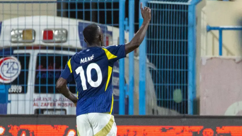 جدول ترتيب هدافي الدوري السعودي بعد "سوبر هاتريك" ماني التاريخي