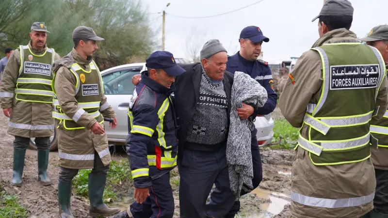 هذه تدابير وزارة الداخلية المغربية العاجلة لمواجهة الفيضانات