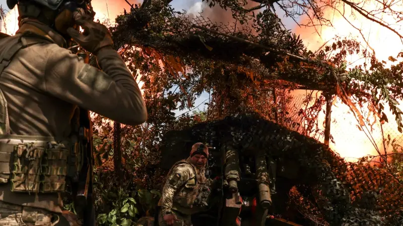 لماذا ترى واشنطن أن القوات الأوكرانية تعاني سوء التوزيع؟