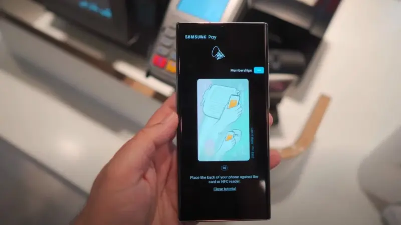 طريقة تفعيل سامسونغ باي.. طريقة سهلة وآمنة للدفع