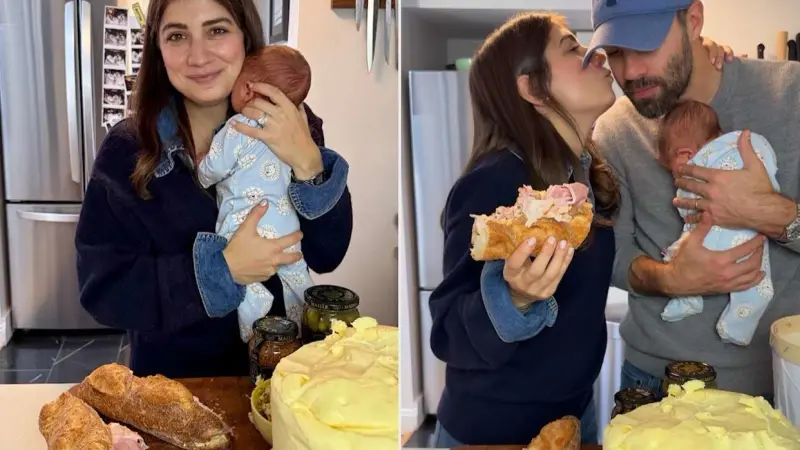 فيديو - هدية ولادة غريبة واستثنائية من شاب لزوجته