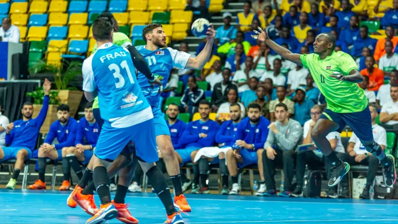 القنوات الناقلة المباراة المغرب ضد تونس اليوم في كأس أمم إفريقيا لكرة اليد 2026 مع الموعد