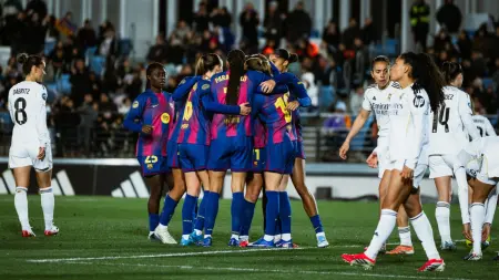 related_news_inside_blogsنتيجة وملخص أهداف مباراة برشلونة ضد ريال مدريد في الدوري الإسباني للسيدات.. الهيمنة الكتالونية مستمرة