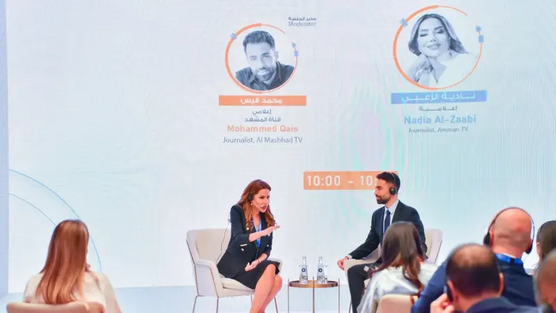 "المشهد" في أولى جلسات منتدى الإعلام العربي الـ21.. "صناعة التأثير الإعلامي"