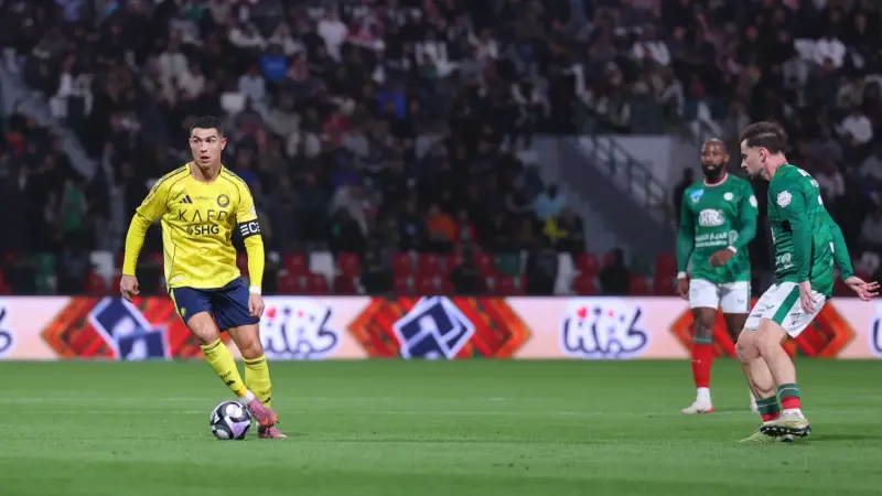 تشكيلة النصر أمام الأهلي اليوم مع غيابات القائمة.. مفاجآت جيسوس في الكلاسيكو