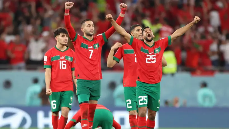 جدول مواعيد مباريات المنتخب المغربي القادمة في تصفيات كأس العالم 2026 والقنوات الناقلة