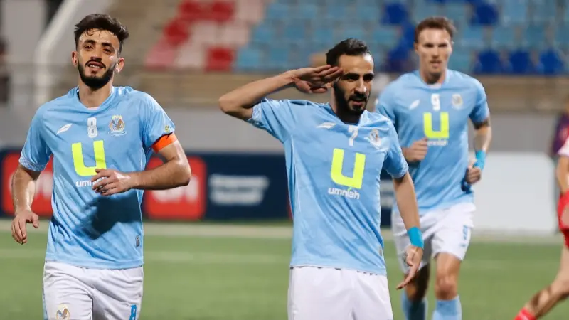 نتيجة وملخص مباراة الفيصلي ضد شباب الأردن.. هدف العرسان يحسم المواجهة