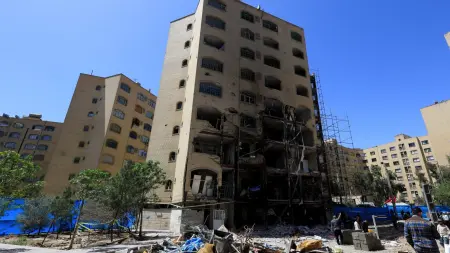 صور الأقمار الاصطناعية تكشف حجم الدمار في إيران بسبب الحرب