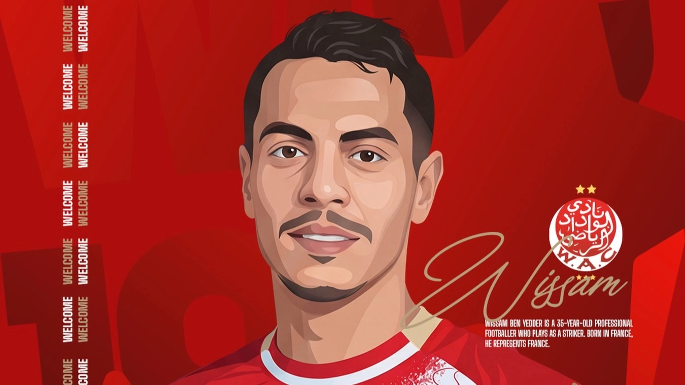 تفاصيل تعاقد الوداد المغربي مع المهاجم وسام بن يدر 