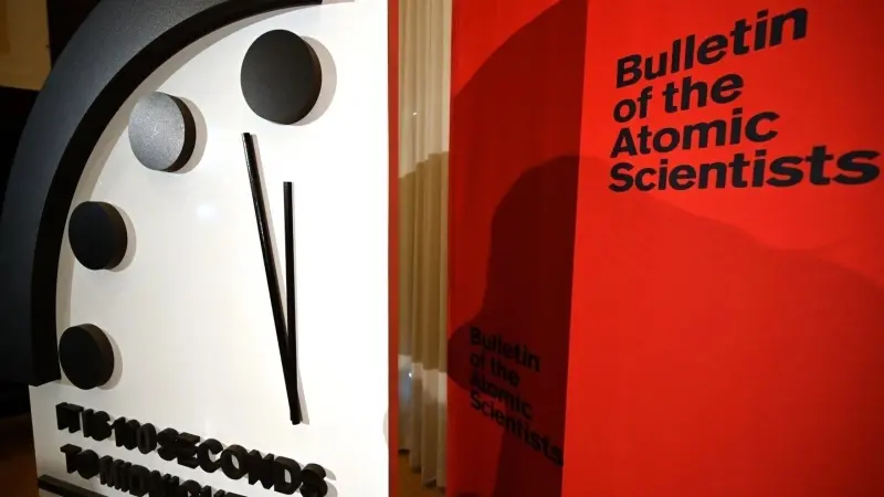 ساعة يوم القيامة.. تصريح روسي يُثير الجدل هذه قصته