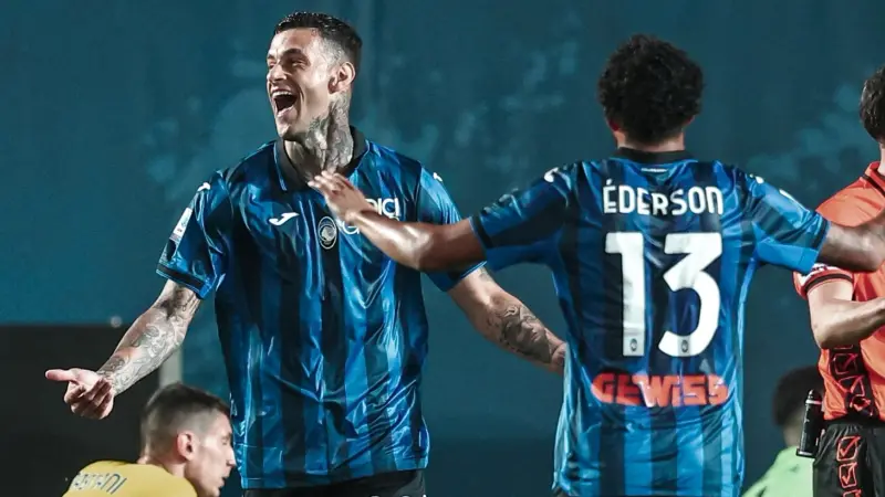 تشكيلة أتالانتا اليوم أمام ليفربول في الدوري الأوروبي 2023-24.. سكاماكا الورقة الرابحة في التشكيلة الإيطالية