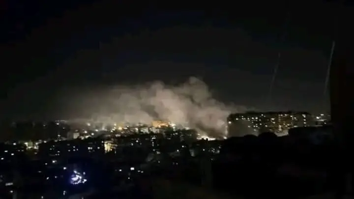 سقوط قذائف صاروخية في دمشق وأضرار بمحيط مطار المزة