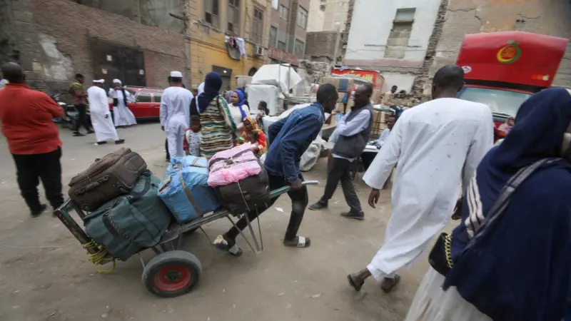 الأمم المتحدة: أكثر من 4 ملايين لاجئ فروا من السودان بسبب الحرب