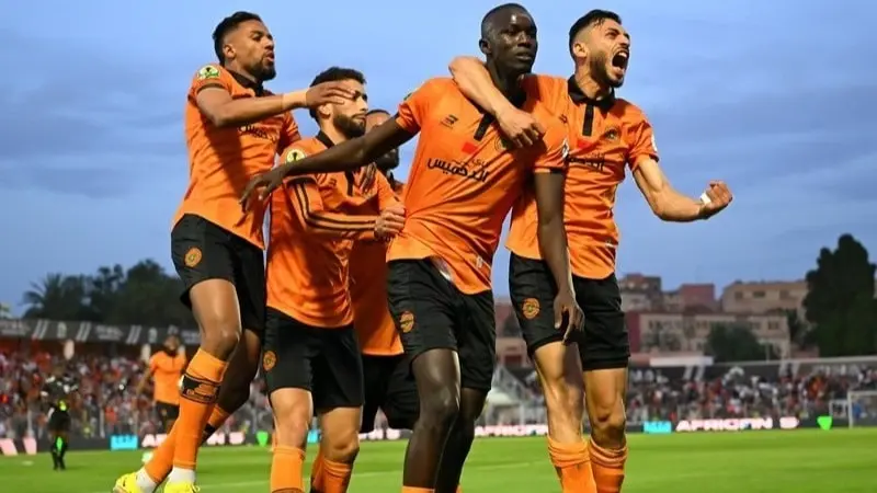 غيابات وقائمة تشكيلة نادي نهضة بركان في مباراة اليوم في نهائي كأس الكونفدرالية الإفريقية