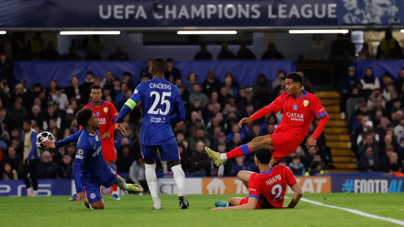 دوري أبطال أوروبا - باريس سان جيرمان يكرر تفوقه على تشيلسي ويعبر إلى ربع النهائي