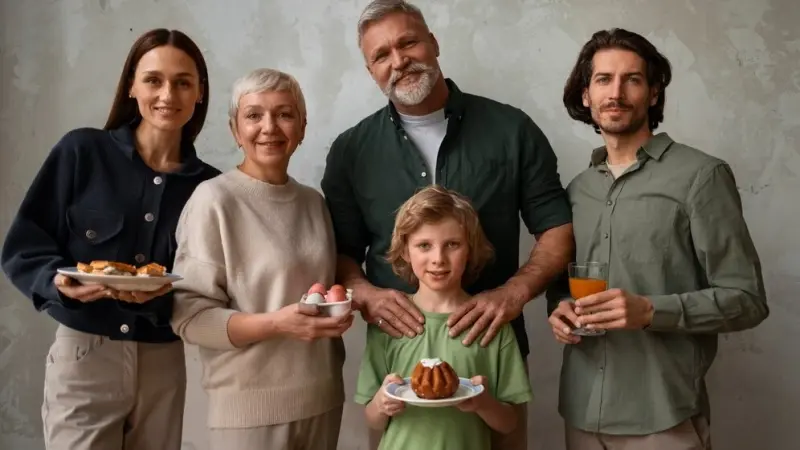 دراسة تكشف تأثير الطعام الذي تأكله على صحة أولادك وأحفادك