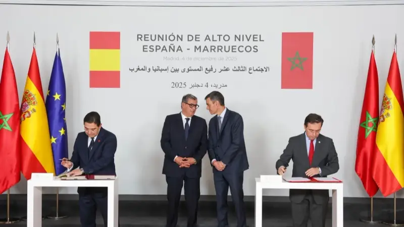 الصحراء المغربية والهجرة غير النظامية تتصدران مباحثات رئيسي وزراء إسبانيا والمغرب