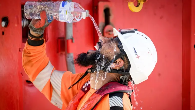 موجة حارة غير مسبوقة تجتاح أميركا