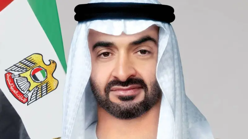 رسالة هاتفية من محمد بن زايد إلى سكان الإمارات في العيد