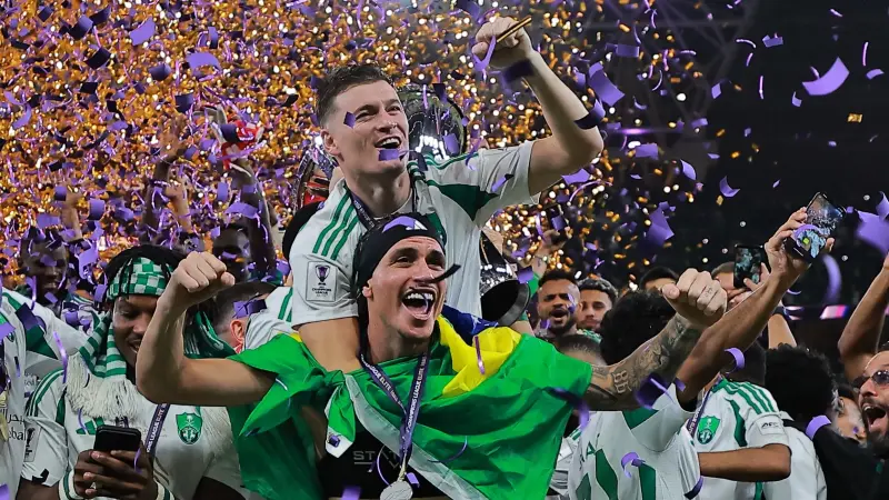 ماذا قال لاعبو الأهلي السعودي بعد التتويج الآسيوي التاريخي؟