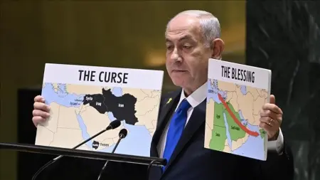 related_news_inside_blogsفيديو - حدود على الورق ونار في الواقع.. ماذا وراء خريطة إسرائيل الكبرى؟