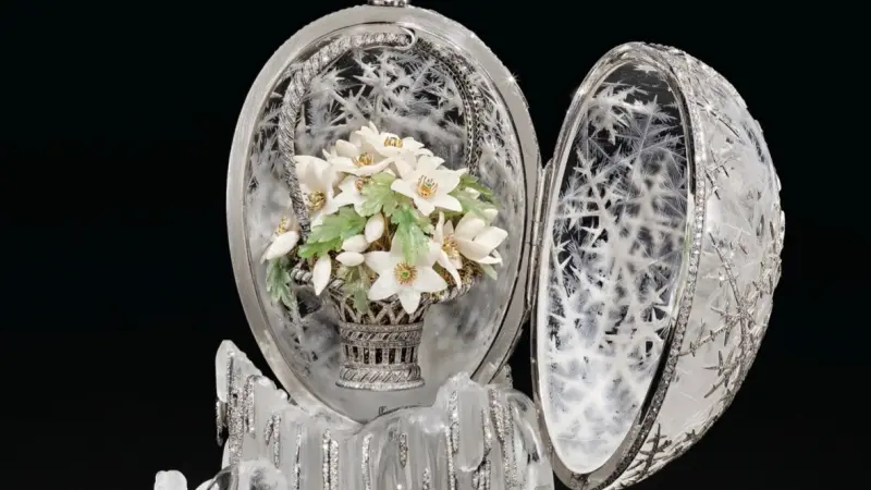 لها نفس قيمة الموناليزا.. بهذا الثمن تعرض بيضة فابرجي للبيع