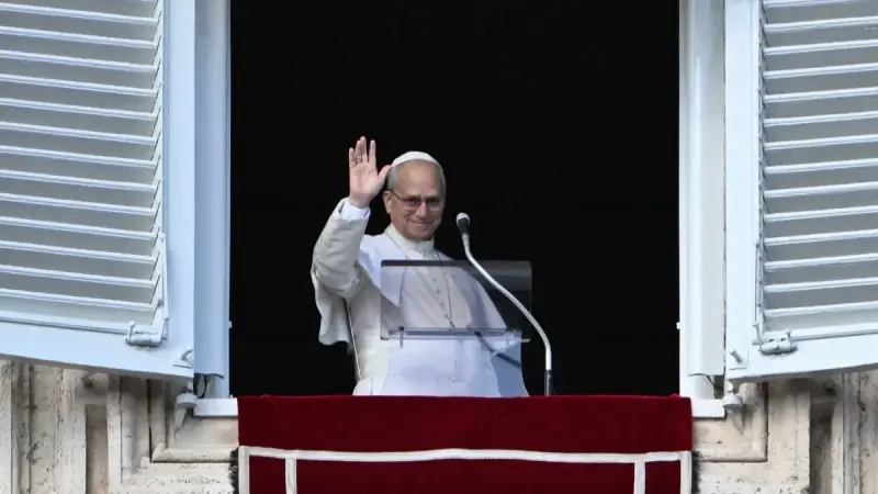 بابا الفاتيكان يدعو إلى إنهاء الحرب الروسية الأوكرانية