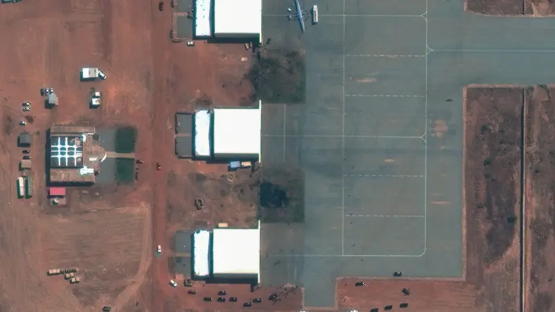 النيجر تشيد بدور روسيا في حماية مطار نيامي من الهجمات