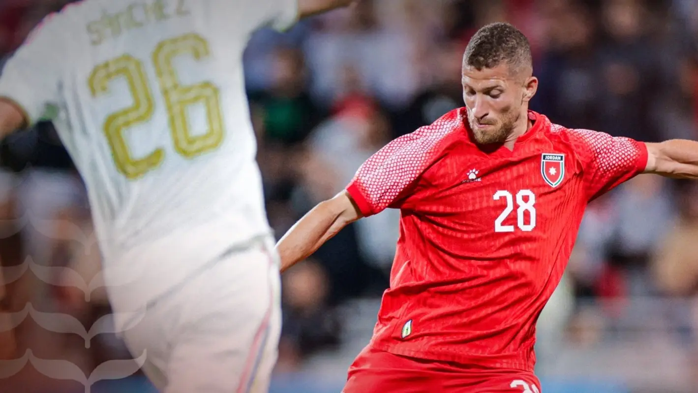 الأردن يتعادل مع منتخب فنزويلا (إكس) الأردن يتعادل مع منتخب فنزويلا (إكس)