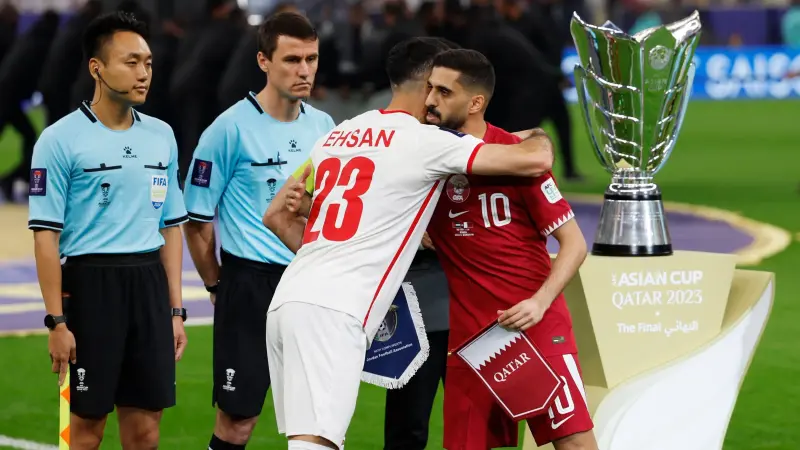 فيديو - ملك الأردن يهاتف لاعبي "النشامى" لتهنئتهم بإنجاز كأس آسيا 2023