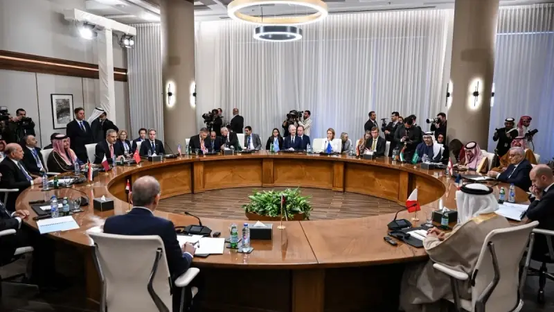 بيان اجتماع العقبة.. دعم كامل للشعب السوري خلال المرحلة الانتقالية