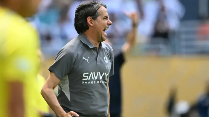 إنزاغي يكشف موقف ميتروفيتش من المشاركة ضد مانشستر سيتي